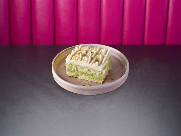 Pistachio Milk Cake