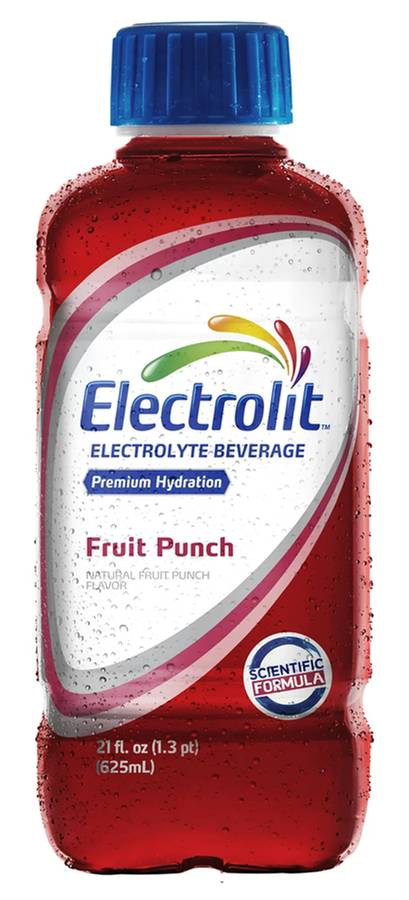 Electrolit Fruit Punch 21oz