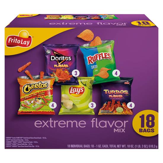 Frito-Lay Extreme Flavor Snack Mix (assorted)
