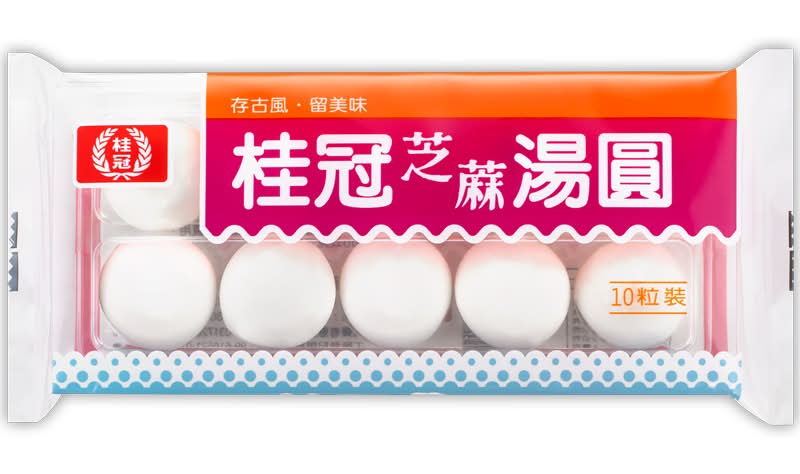桂冠 芝麻湯圓 200g <200g克 x 1 x 1Box盒>