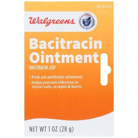 Walgreens Bacitracin Ointment