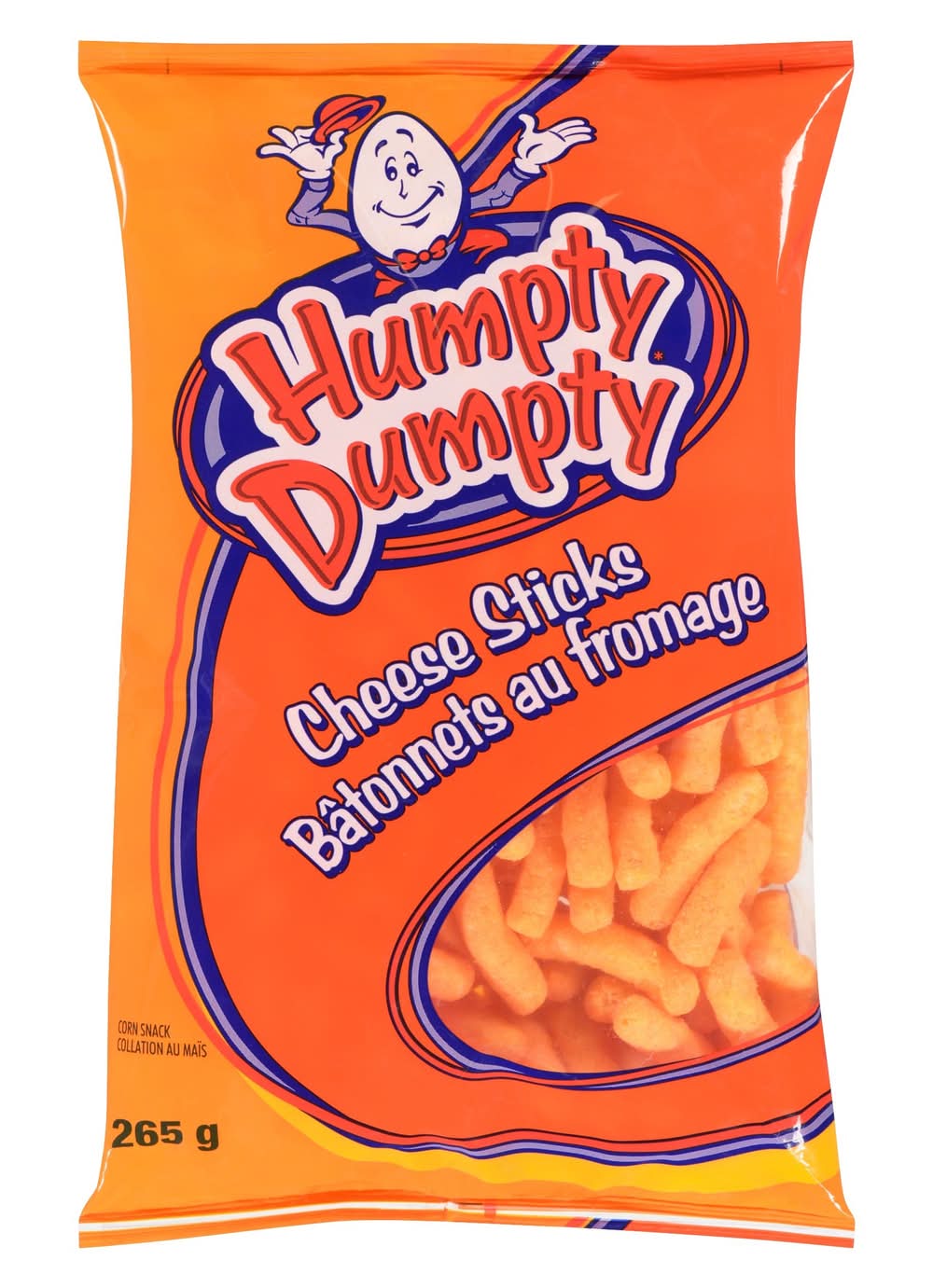 Humpty dumpty bâtonnets de fromage - cheese sticks