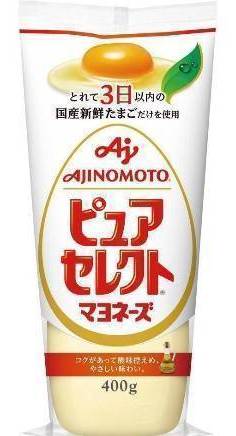 味の素 ピュアセレクト マヨネーズ (400g)