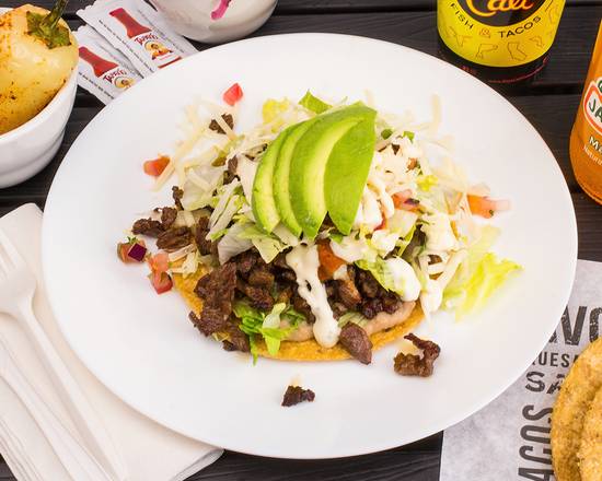 Asada Tostada