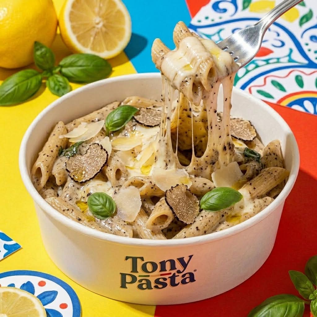 🍄 Penne Truffe