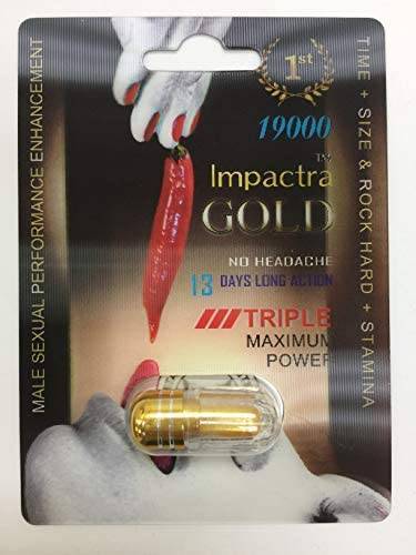 Impactra Gold 100% All Natural Stamina Herbal