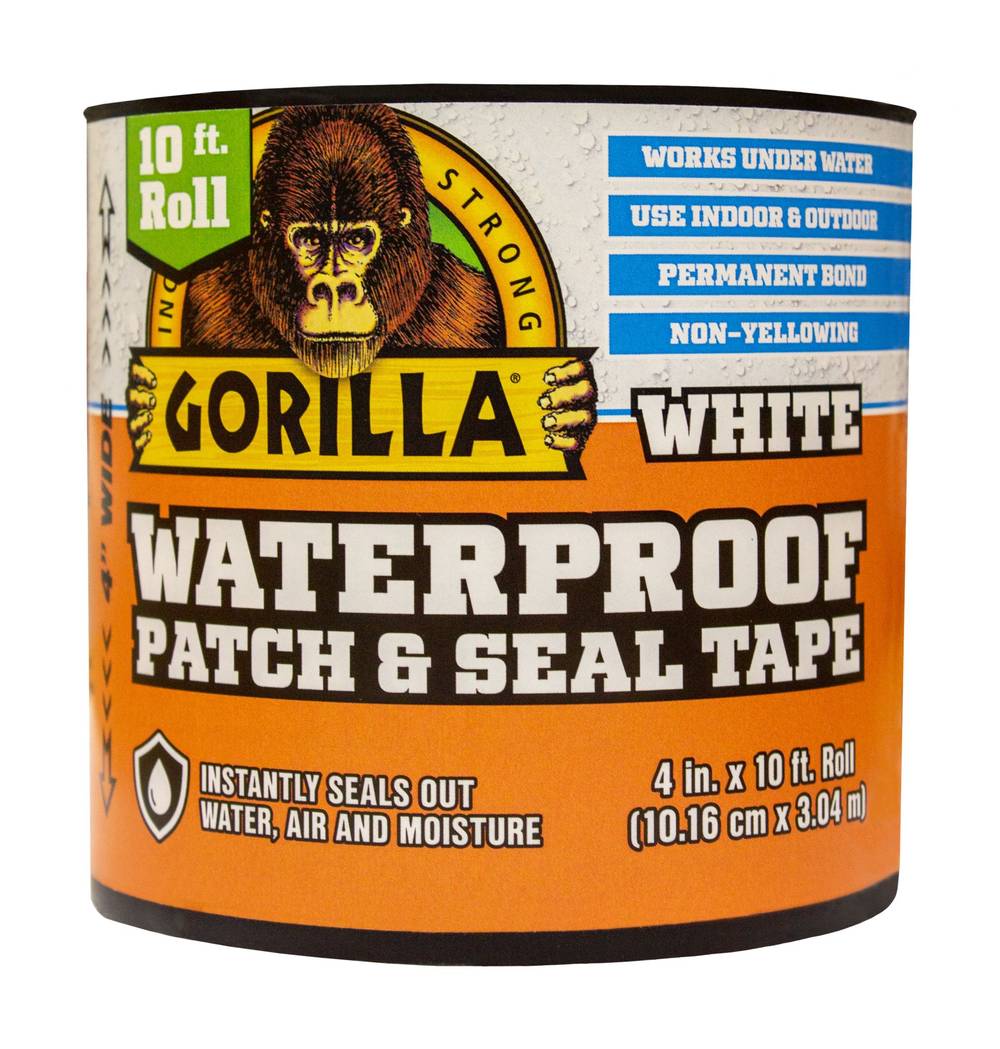 Gorilla Glue White Waterproof Patch & Seal Tape