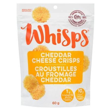 Whisps Cheese Crisps, Cheddar (60 g)