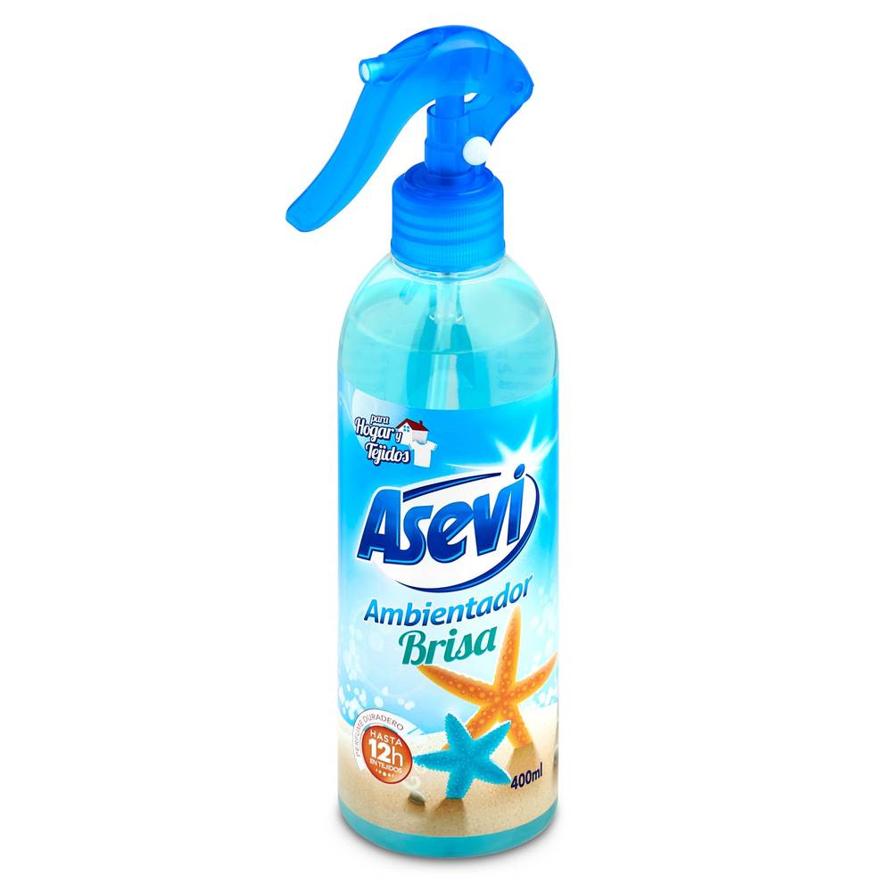 Ambientador Brisa Asevi Spray 400 Ml