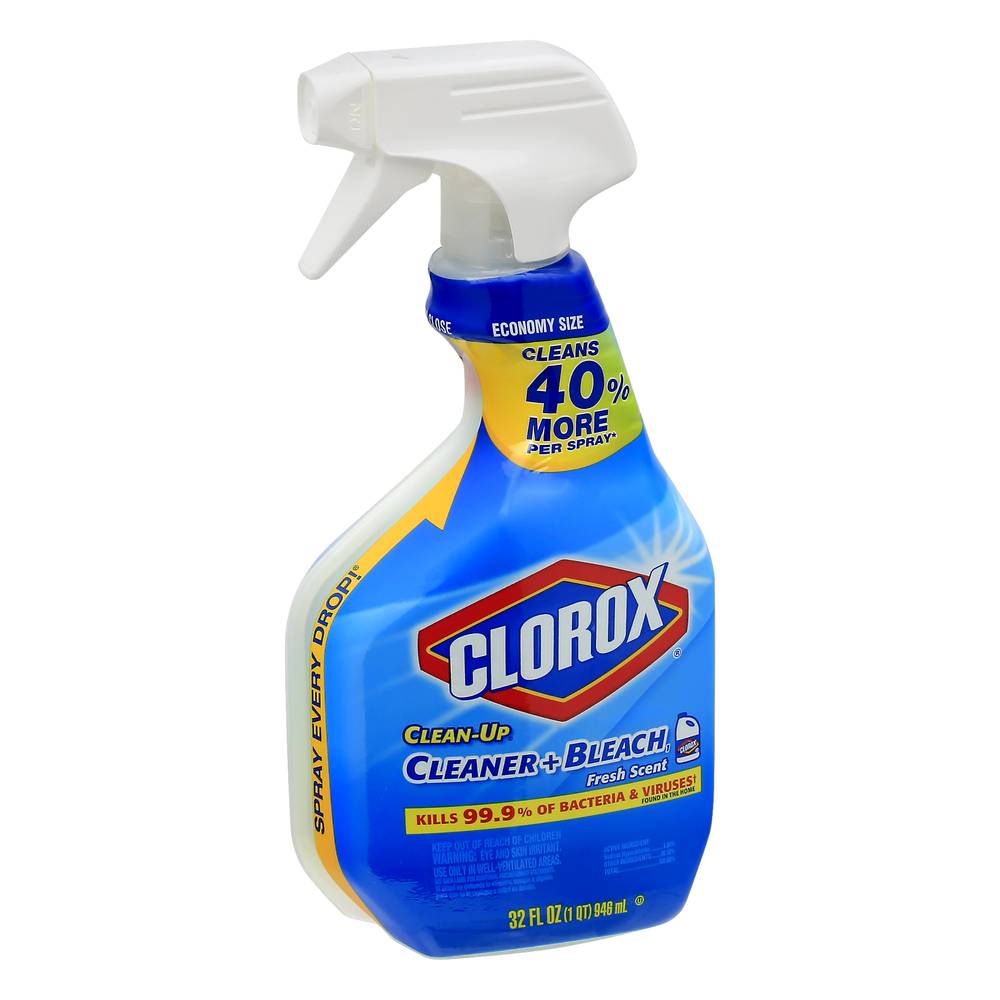 Clorox Clean-Up Rain Clean Cleaner + Bleach