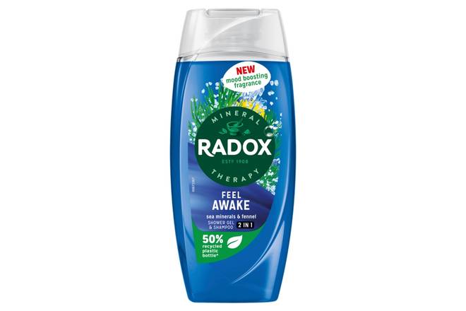 Radox Mineral Therapy body wash Feel Awake 225 ml