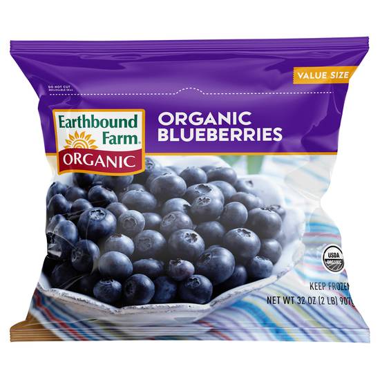 Earthbound Farm Organic Frozen Blueberries