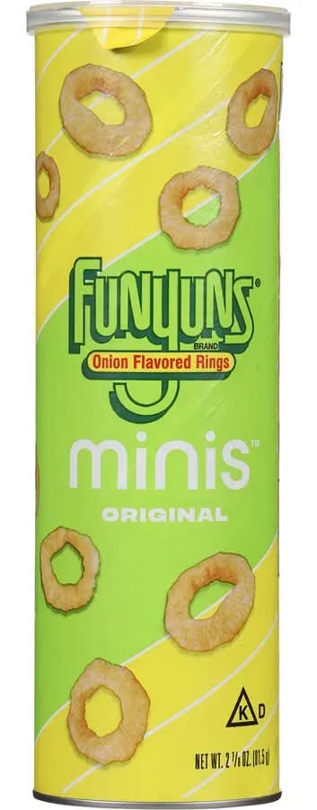 Funyuns Minis Original Onion Rings