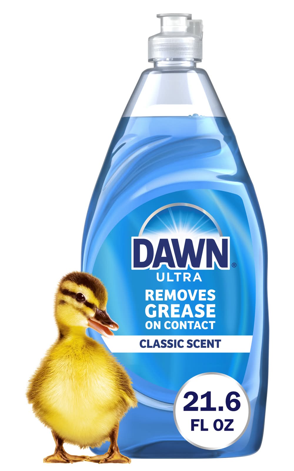 Dawn Original Dish Soap, Clean Scent (21.6 fl oz)