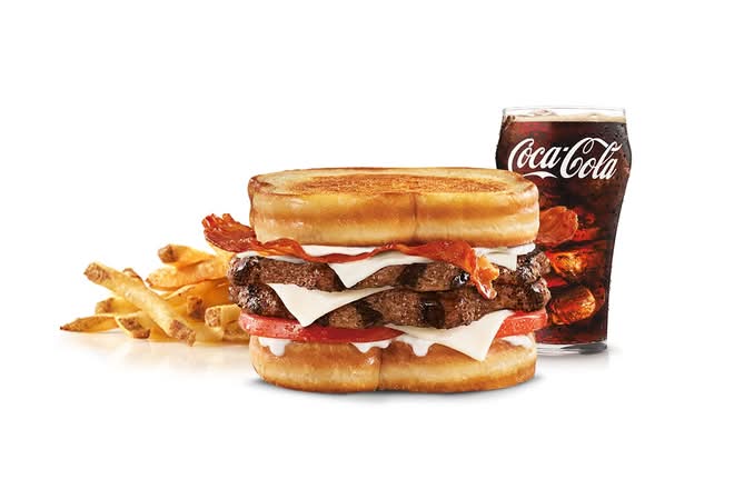 Double Hardee's Frisco® Combo