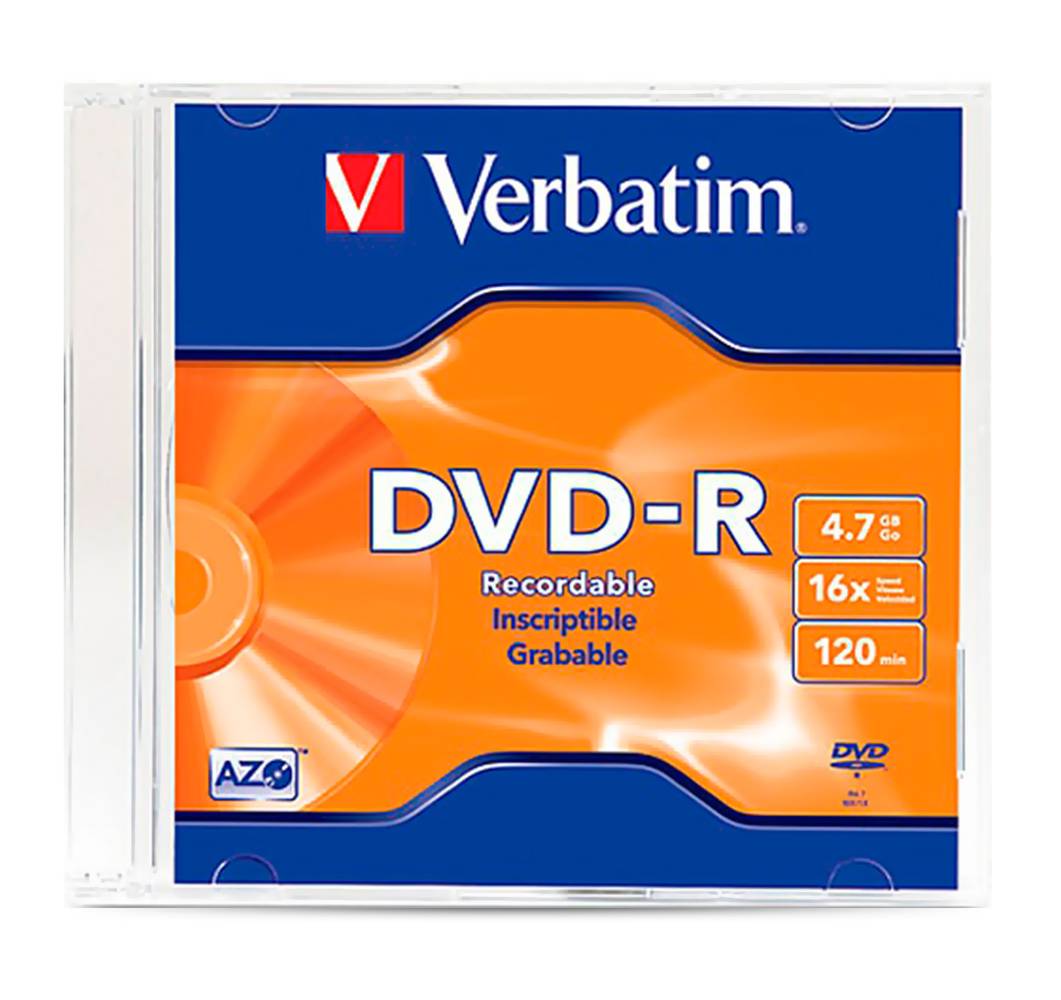Verbatim · Disco grabable dvd-r