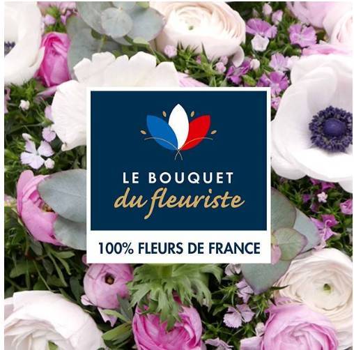 BOUQUET DU FLEURISTE - 100% Fleurs Françaises CLASSIQUE