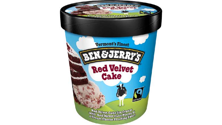 Ben & Jerry's Red Velvet Cake Ice Cream