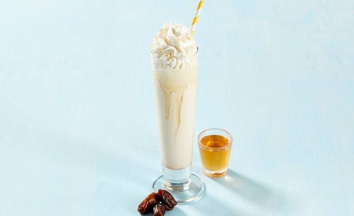 Dates & Honey Milkshake