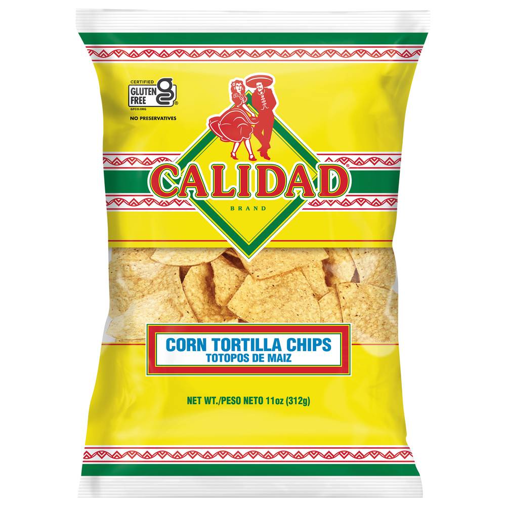 Calidad Tortilla Corn Chips