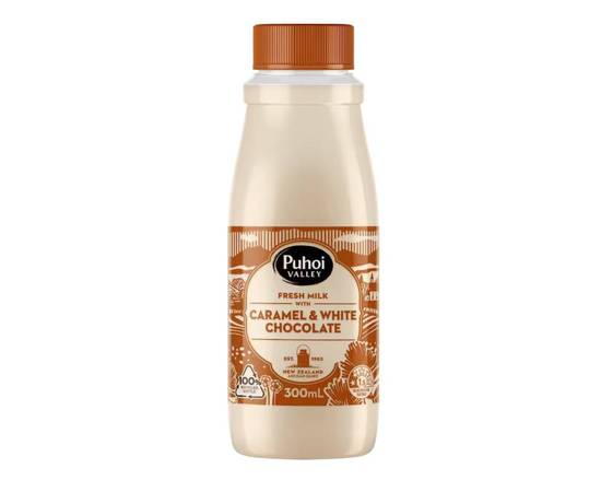 Puhoi Valley 300ml Milk Caramel & White Choc