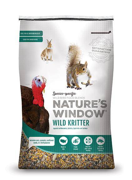 Nature's Window Wild Kritter Wild Bird Food, 30 Pounds