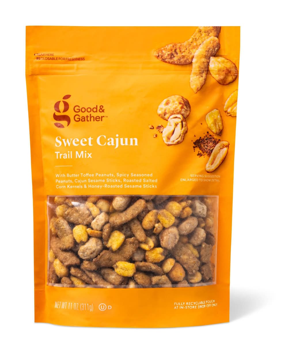 Good & Gather Sweet Cajun Trail Mix (11 oz)