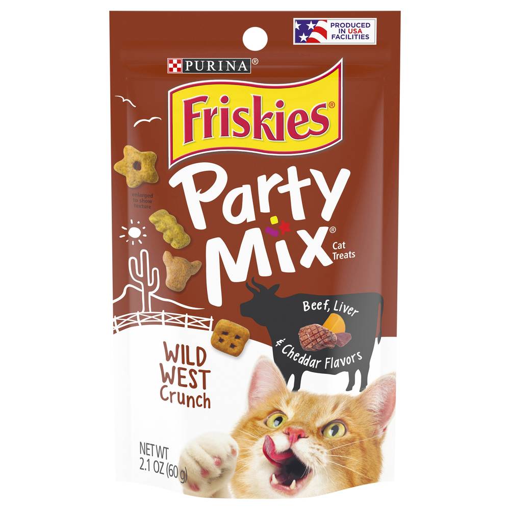 Friskies Party Mix Wild West Crunch (2.1 oz)