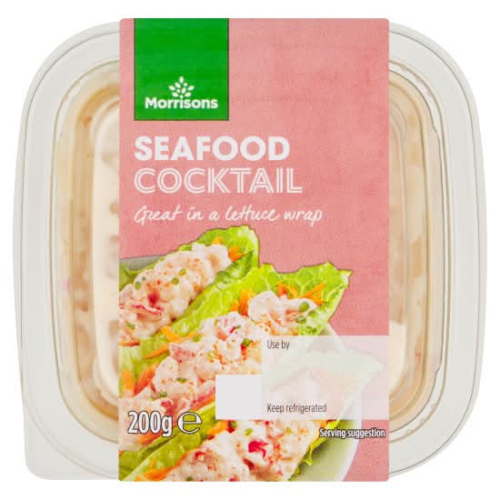 Morrisons Seafood Cocktail (200g)