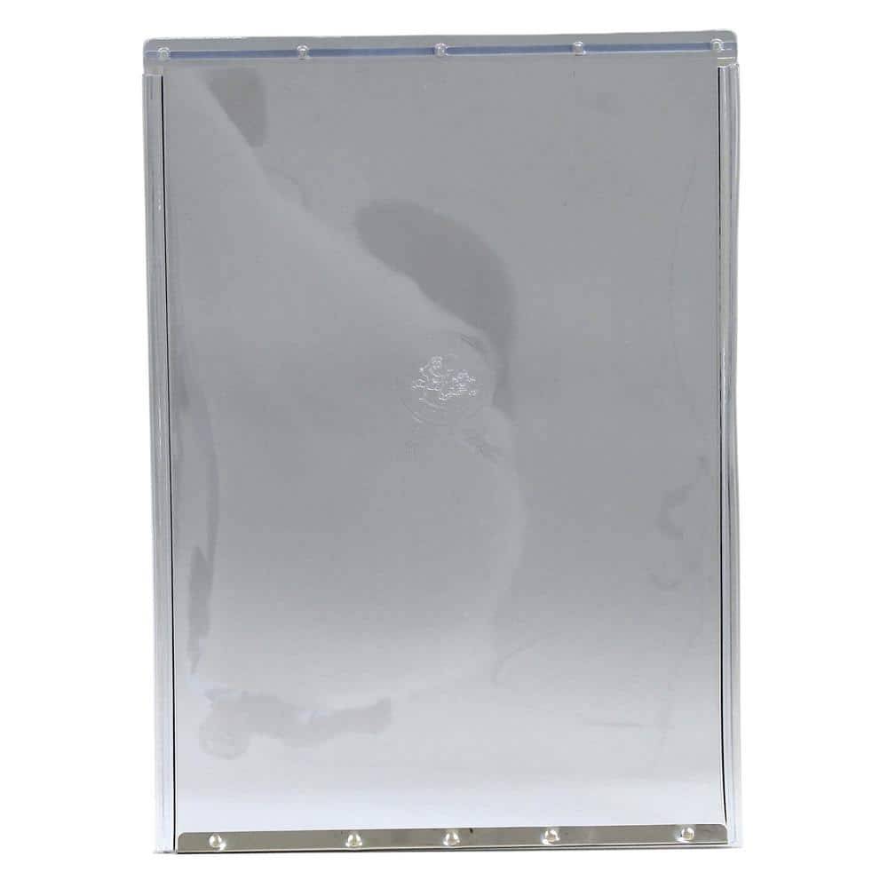 Ideal Pet Products 15 In. X 20 In. Extra Large Replacement Flap For Original And Aluminum Frames-New Style Has Rivets On Bottom Bar