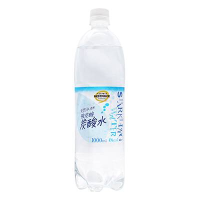 トップバリュ　ベストプライス　炭酸水　１０００ｍｌ