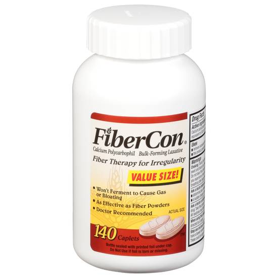 Fibercon Fiber Therapy For Irregularity (140 ct)