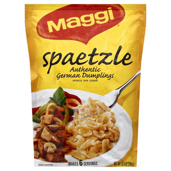 Maggi Spaetzle Authentic German Dumplings (10.5 oz)