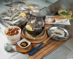 一碗海 鮮魚湯