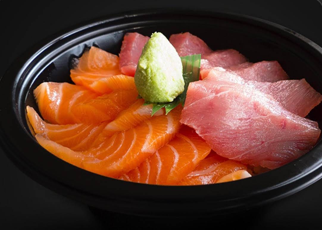141- Chirashi saumon thon avocat