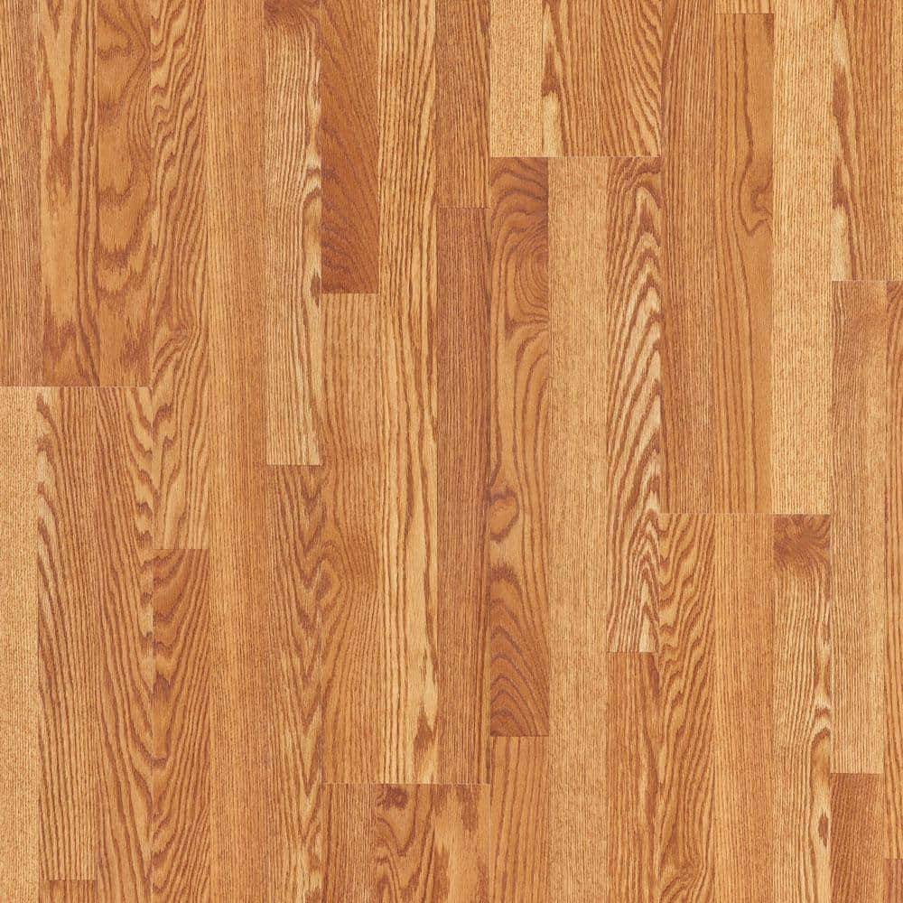 Pergo Xp Anndel Oak 10 Mm T X 7.4 In. W Water Resistant Laminate Wood Flooring (19.63 Sq. Ft./Case)