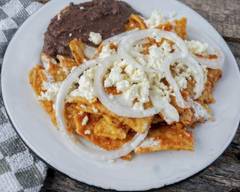 Chilaquiles del Parque (Quevedo)