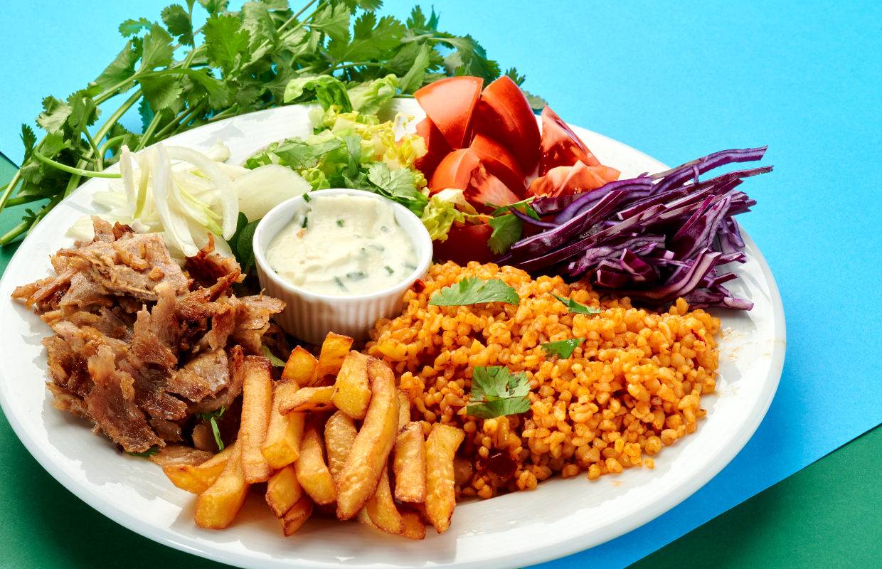 Assiette Kebab