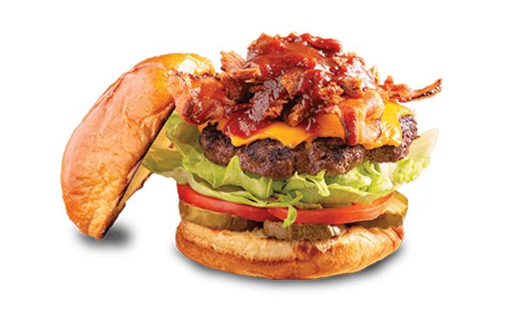Double Bacon Cheddar Burger