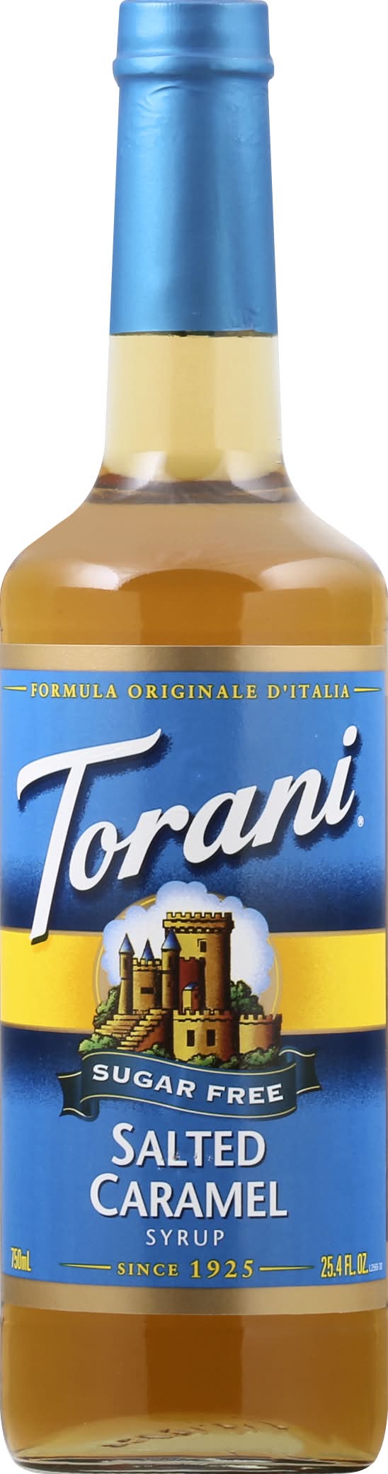 Torani Sugar Free Salted Caramel Syrup (25.4 fl oz)