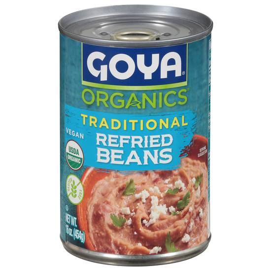 Goya Organics Traditional Refried Beans