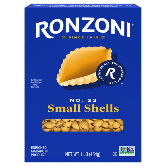 Ronzoni Small Shells Pasta