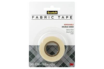 Scotch Removable Fabric Tape (0.75 in * 5 yb)