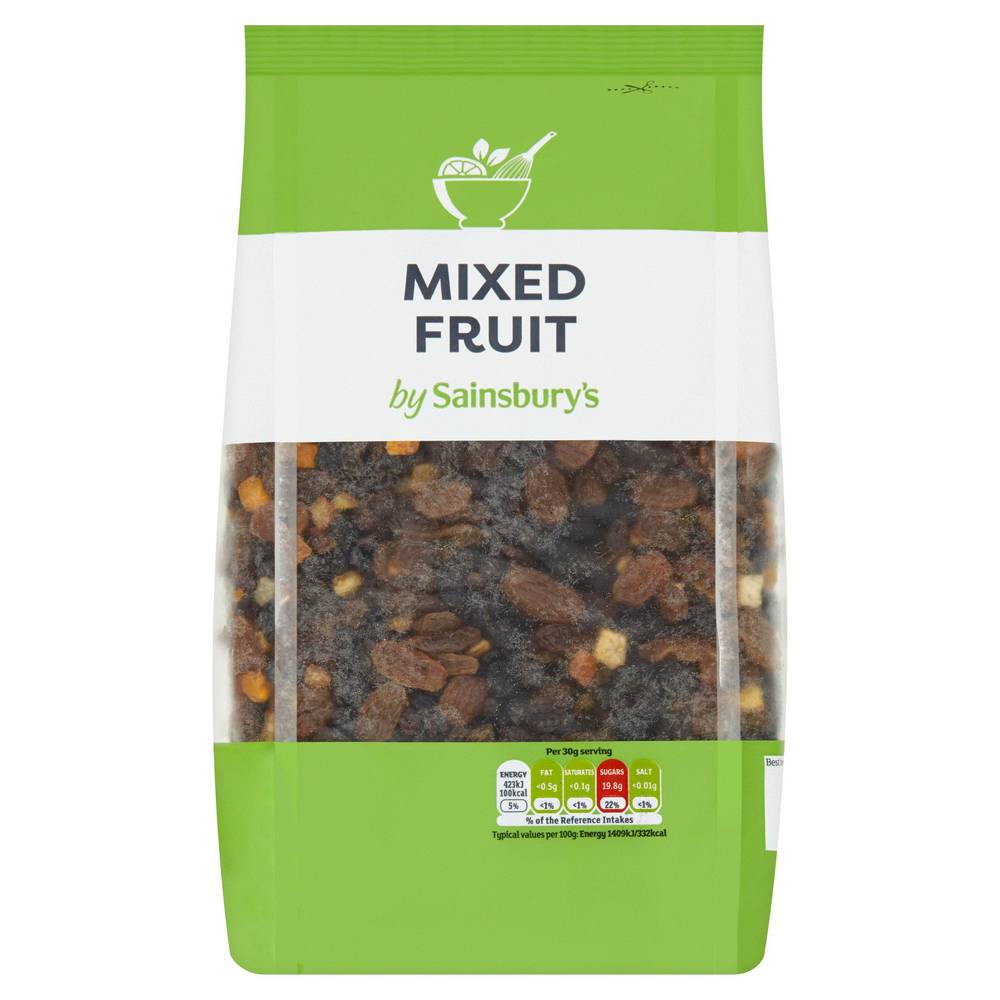 Sainsbury's Mixed Dried Fruit (1kg)