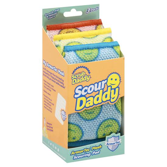 Scrub Daddy Armortec Mesh Scouring Pad (3 ct)
