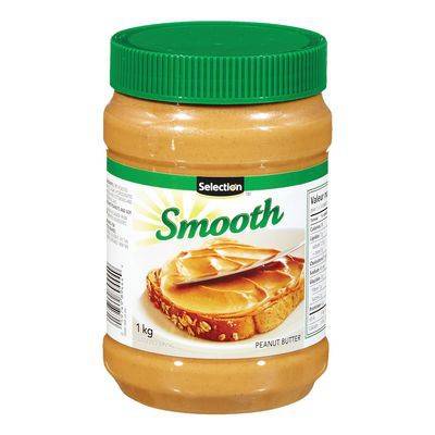 Selection Smooth Peanut Butter (1 kg)