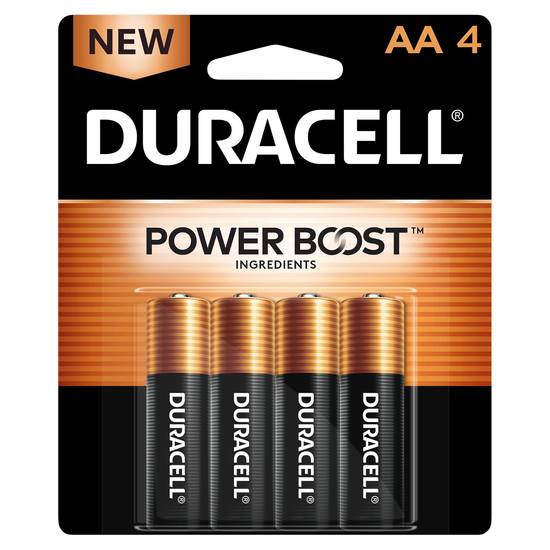 Duracell Aa Batteries Alkaline 1.5 V (4 ct)