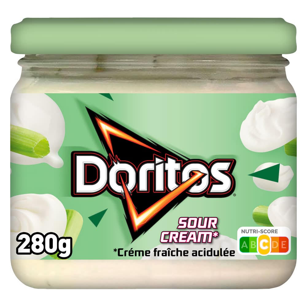 Doritos - Crème acidulée (280g)