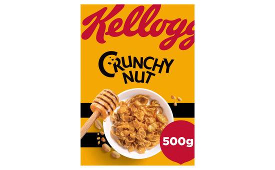 Kellogg's Crunchy Nut Breakfast Cereal 500g