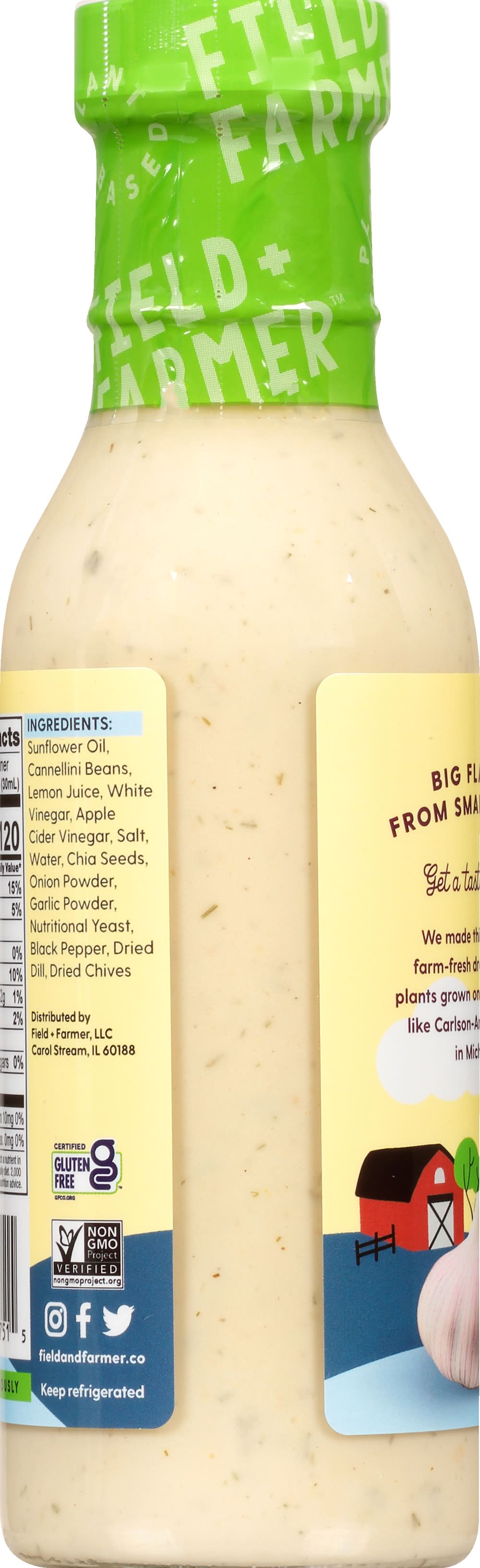 how many calories are in ranch salad dressing Sugar Free Ranch Dressing – Walden Farms main image 1